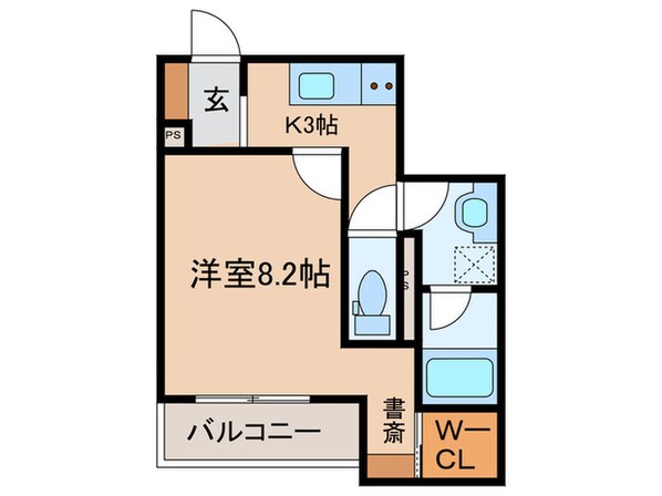 Ecrasole安城の物件間取画像